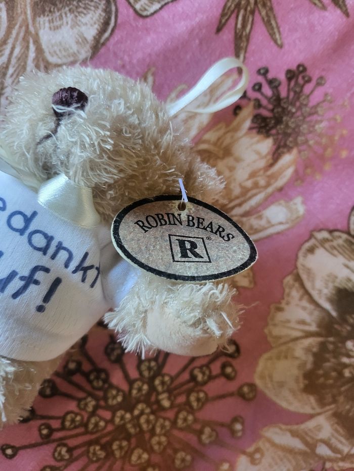 Vintage peluche ours - photo numéro 3