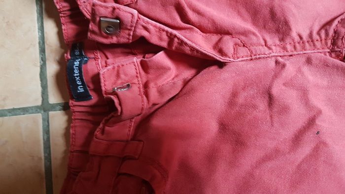 Jeans skinny fille 3 ans pêche In extenso - photo numéro 2