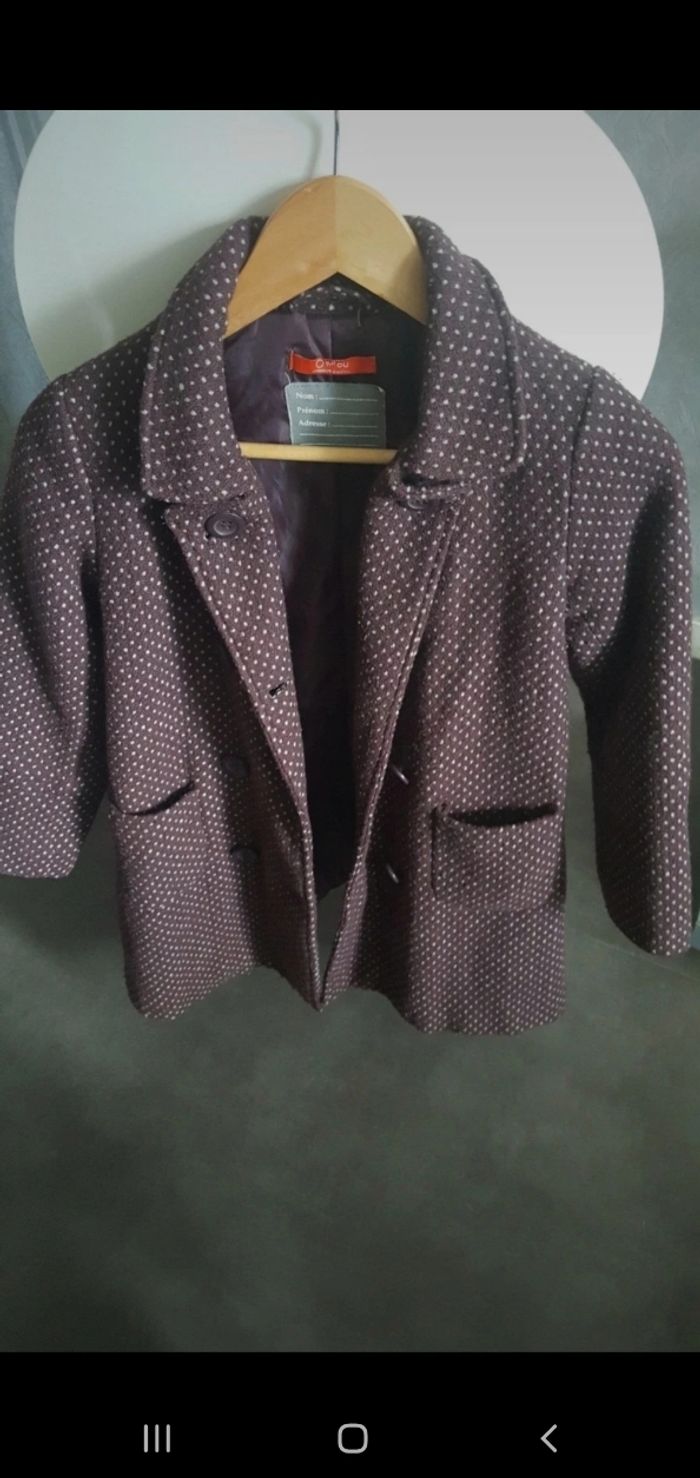 Manteau Hiver  fille  marque La Redoute