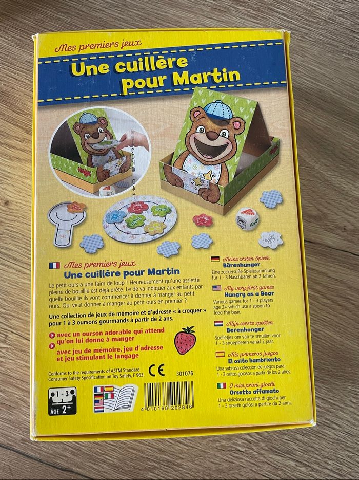 Jeu une cuillère pour Martin - photo numéro 2