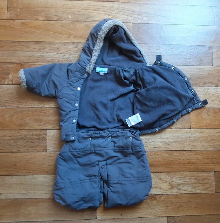 Combinaison hiver transformable en blouson 0/3 mois - photo numéro 7