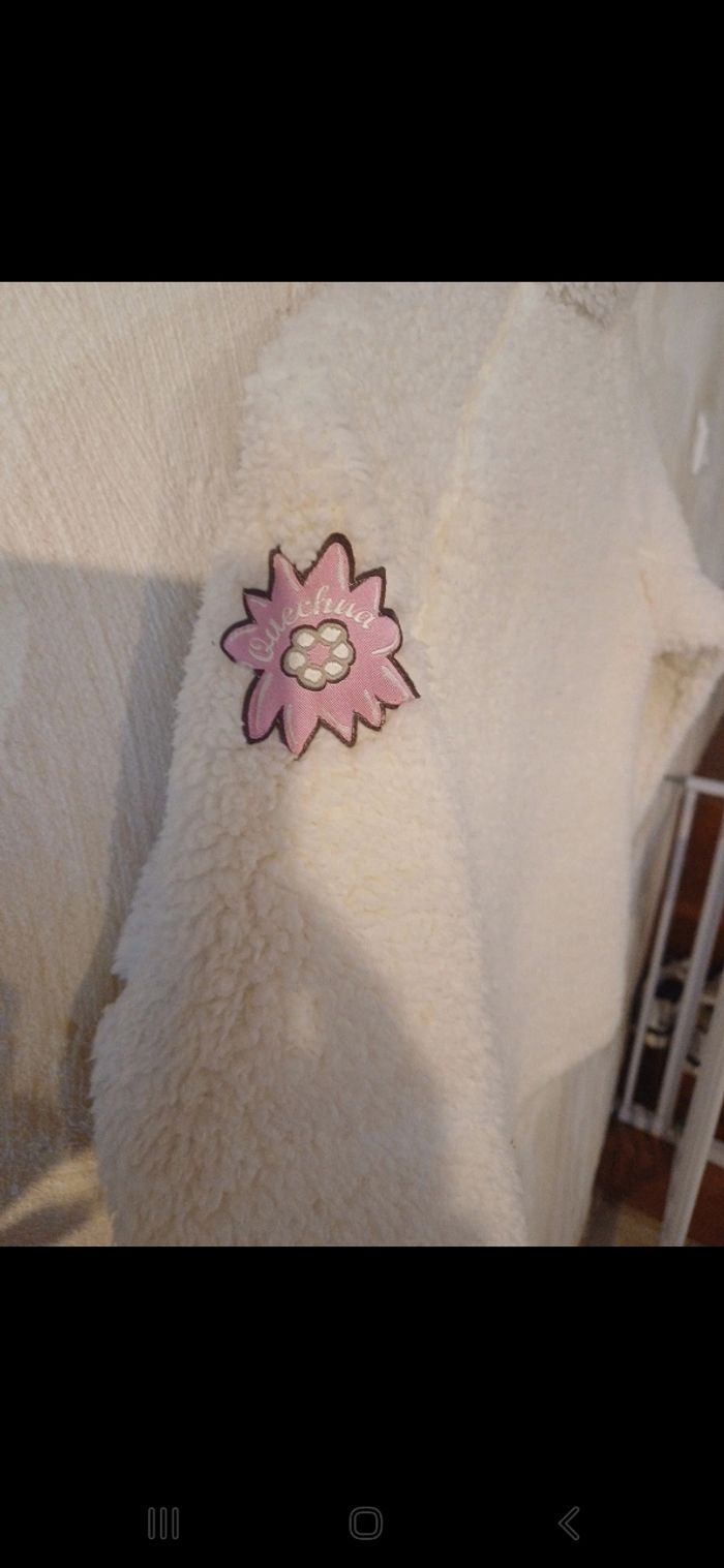 Polaire fille taille 6 ans - photo numéro 5