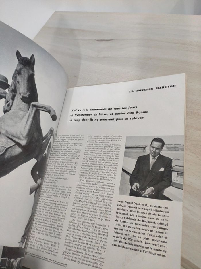 Réalités femina illustration Elisabeth II succès ou échec février 1957 - photo numéro 7