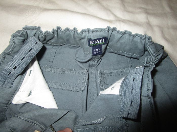 pantalon neuf kiabi 9 ans - photo numéro 4