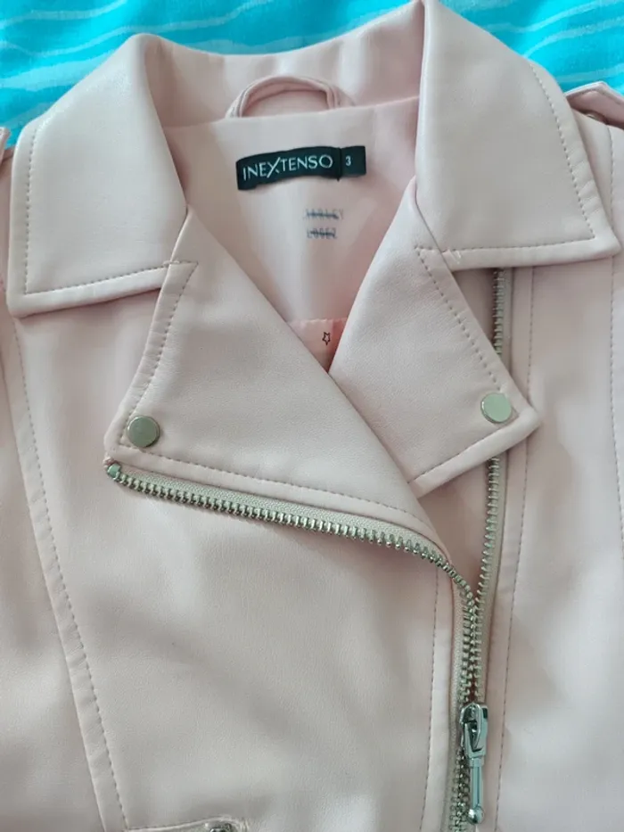 Veste rose 3 ans - photo numéro 2