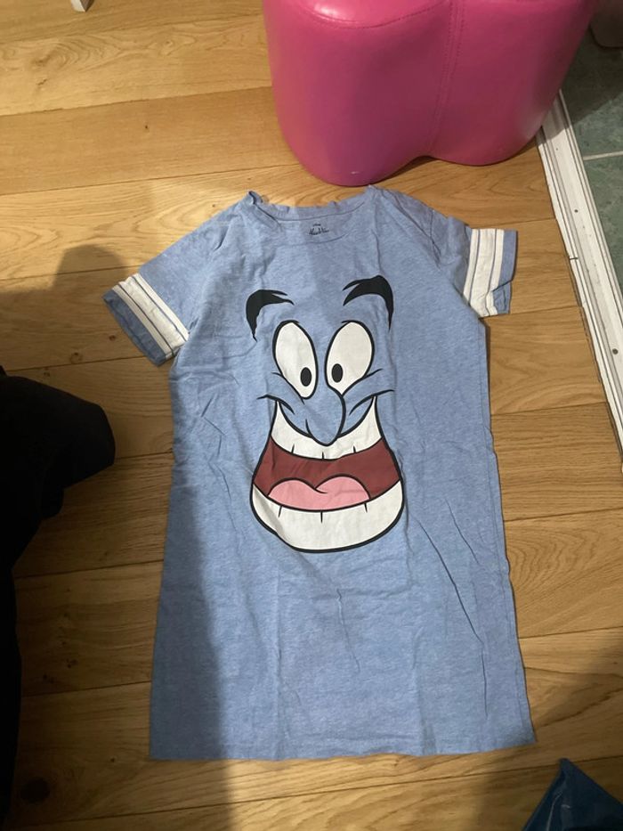 T-shirt long Génie Aladin