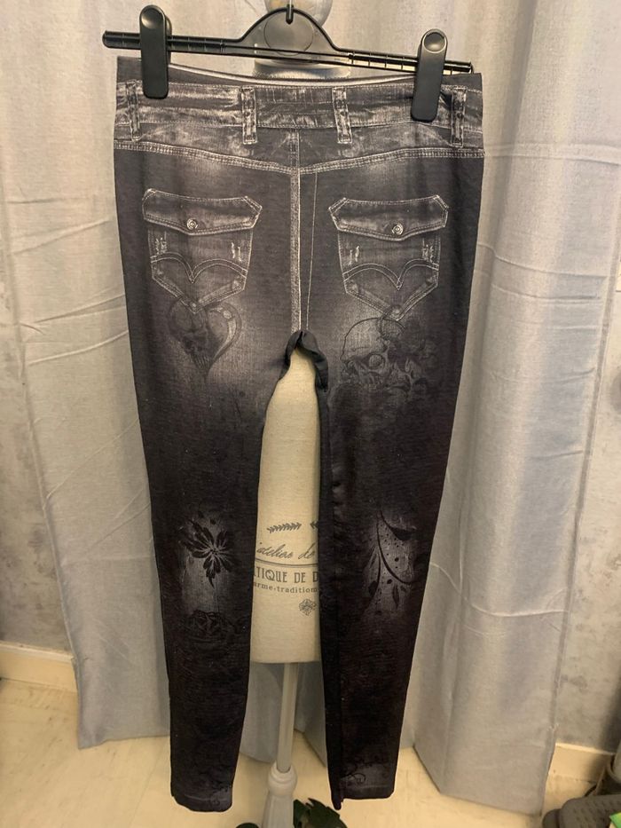 Legging taille 34/36 + autre - photo numéro 2