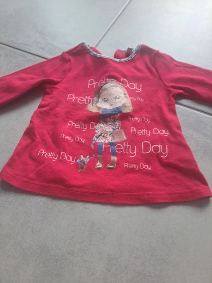 T shirt manche longue 6 mois