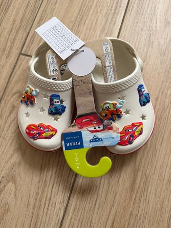 Crocs sabots Cars Disney pixar Taille 24