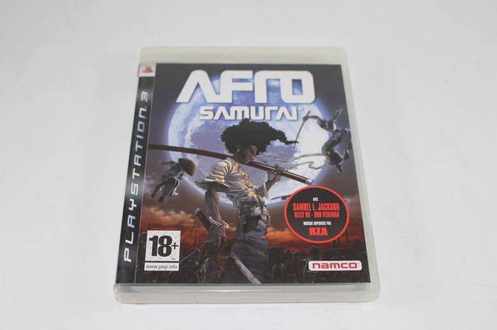 Sony Ps3 Afro Samurai - photo numéro 1