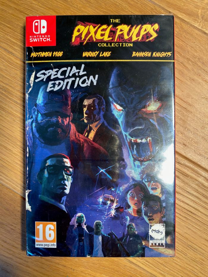 The pixel pulps collection - switch - jeu neuf sous blister - photo numéro 4