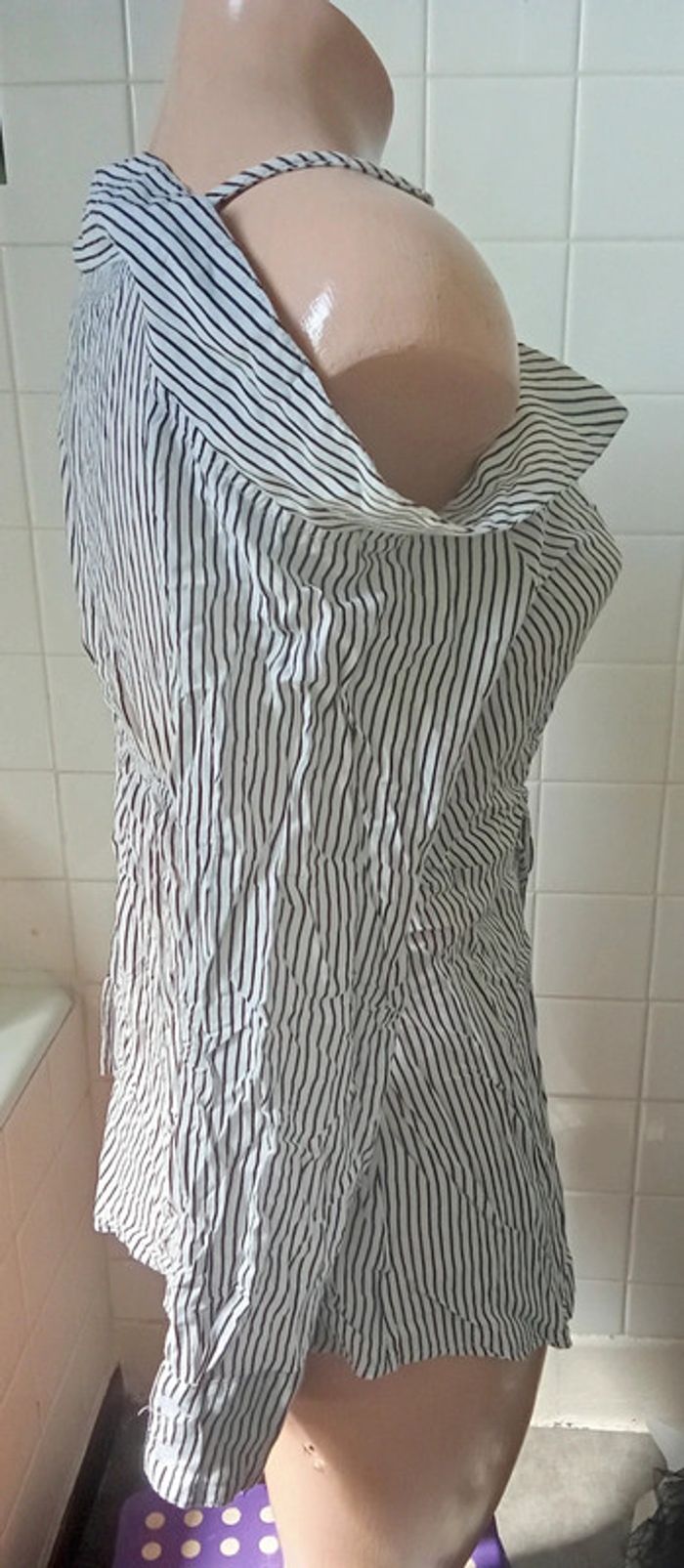 Magnifique chemise - Taille S/M - Orcelly - photo numéro 3