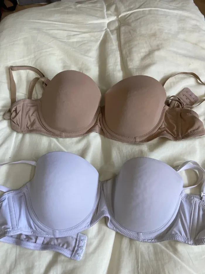 Lot de deux Soutien gorge