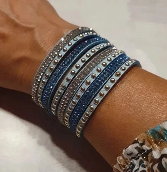 Bracelet cuir - photo numéro 2