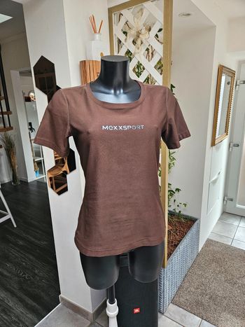 Mexx sport t-Shirt marron XL