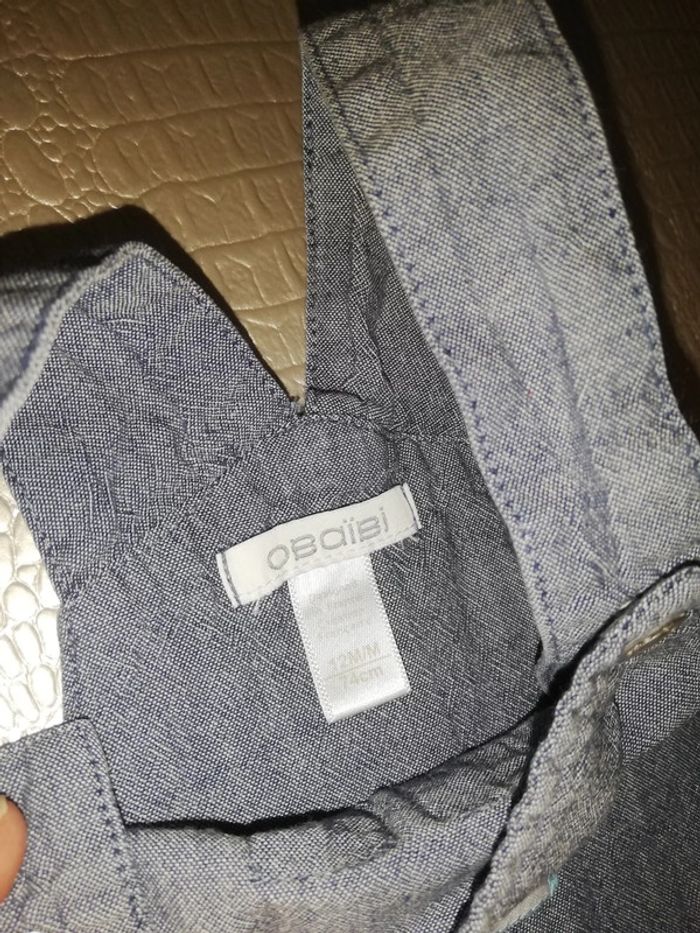 Salopette - photo numéro 3