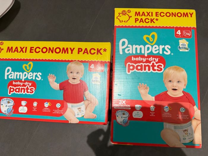 Couche taille 4 pants