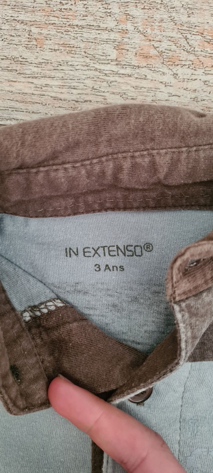 T-shirt bicolore - photo numéro 2