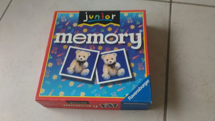 mémory junior de ravensburger neuf - photo numéro 2