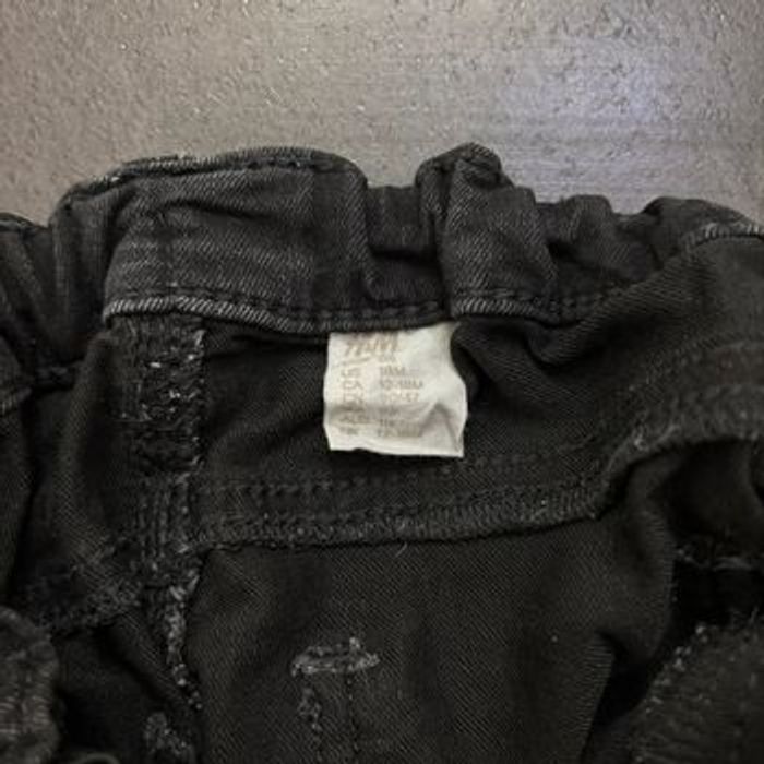 Jean noir gris H&M / 18 mois / Très bon état - photo numéro 4