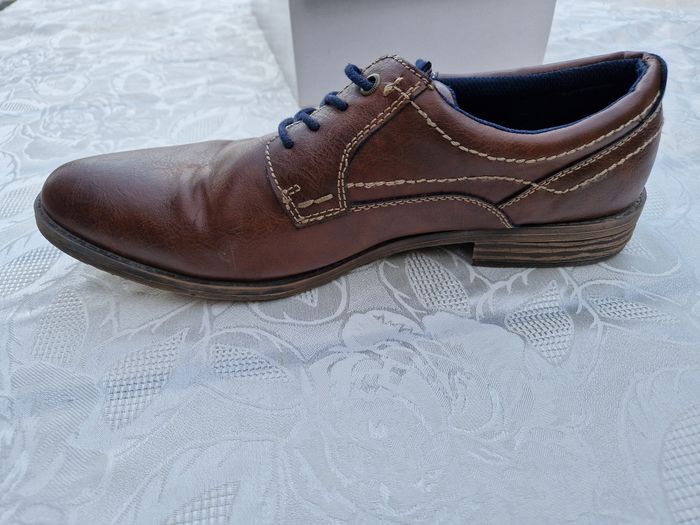Chaussures de ville homme marron - photo numéro 3