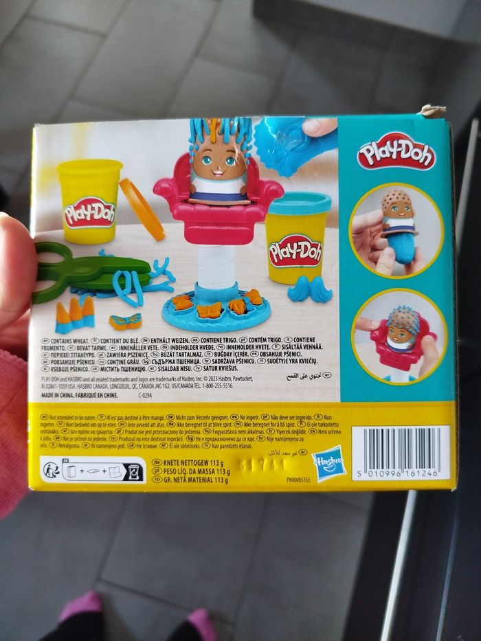 Play-Doh mini coiffeur - photo numéro 2