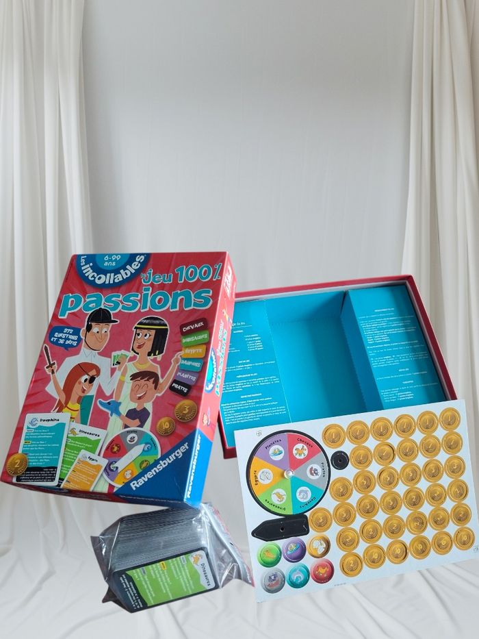 Lez incollables ravensburger questions et défis jeu de société - photo numéro 3