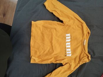 T shirt manche longue 12 mois