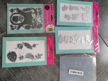 Accessoires pochoirs Matrice de découpe