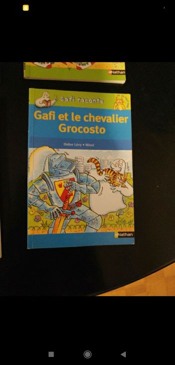 Lot de six Gafi raconte