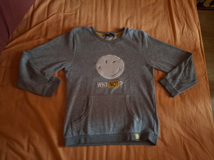 Haut de pyjama smiley