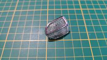 Calandre avant pièce miniature Bburago Burago Lancia Aurelia B24 Spider 1955 1/18 1/18ème #C47