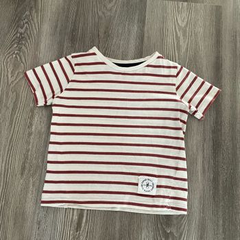 T-shirt à rayures