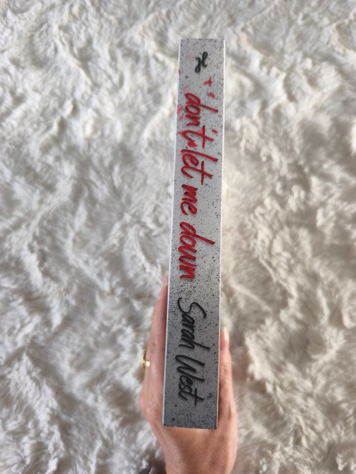 Don't let me down Sarah West - photo numéro 2