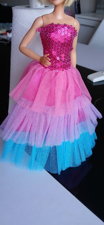 Robe barbie princesse