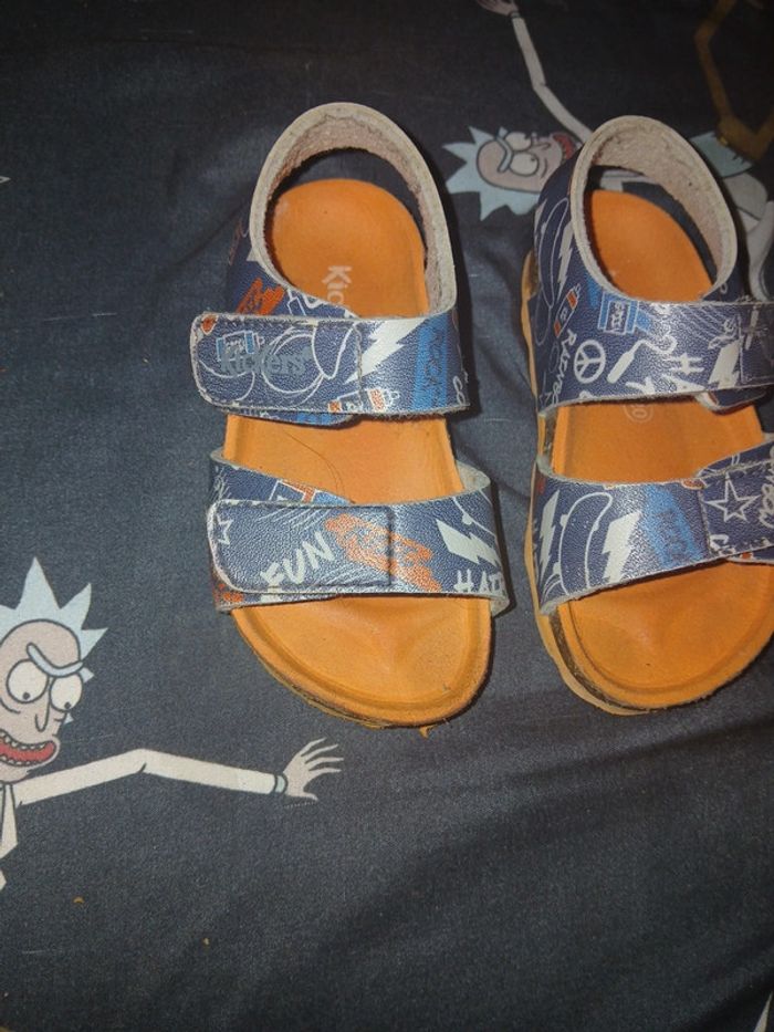 Claquettes /sandales kickers - photo numéro 2