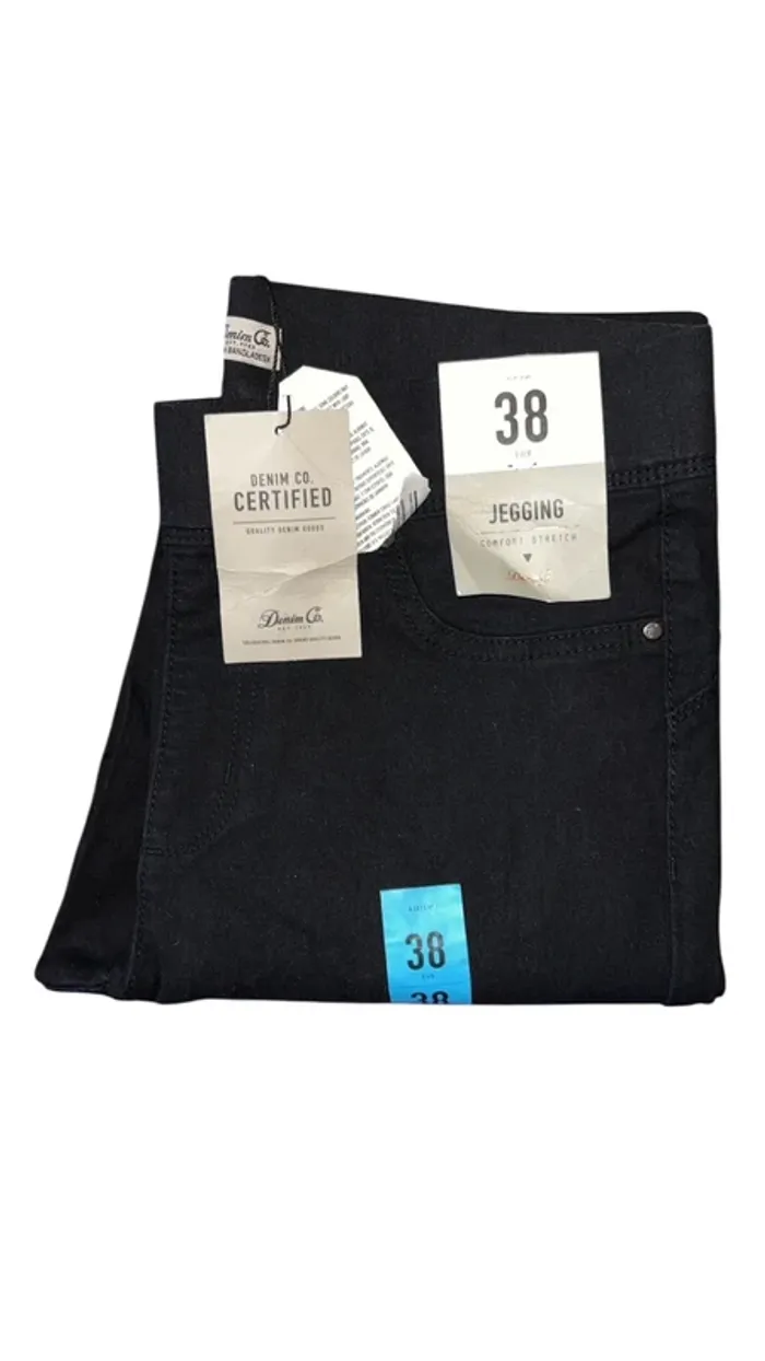 Jegging noir neuf avec étiquette 38