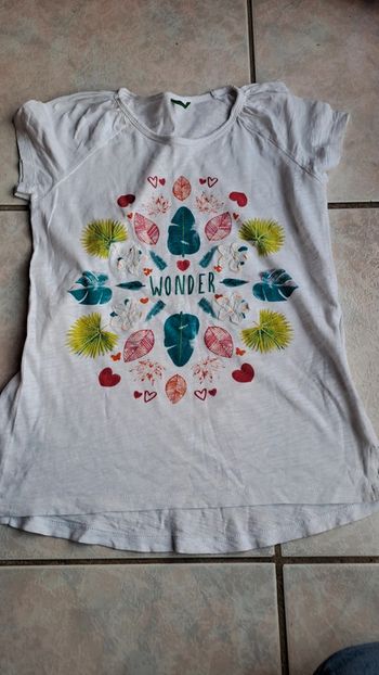 T shirt taille 8 9 ans