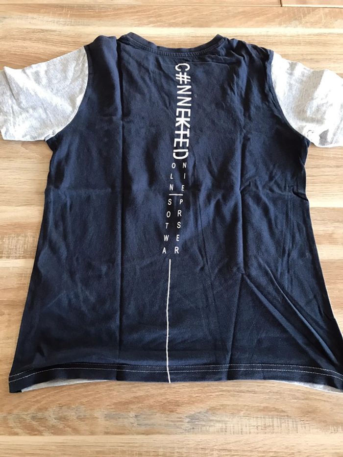 T-shirt manches courtes garçon 12 ans - photo numéro 3