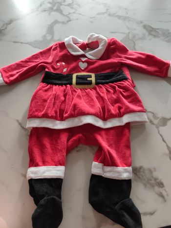 Tenu de Noël 3 mois 