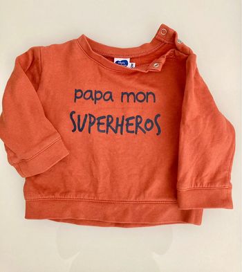 Pull 12mois