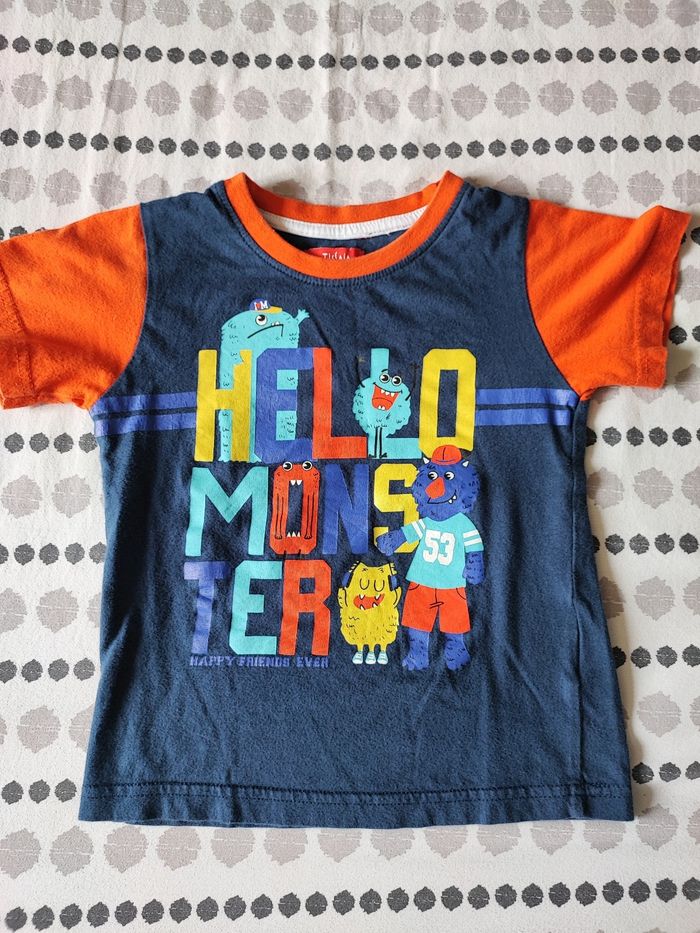 Lot de 7 vêtements enfants avec motif - photo numéro 4