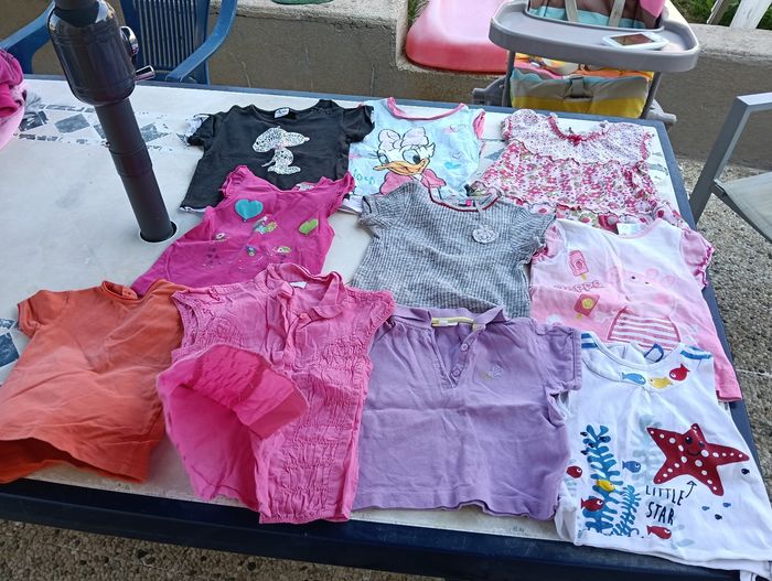 Lot vêtements fille 18 mois toutes saisons - photo numéro 7
