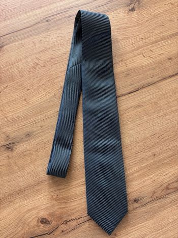 Cravate gris anthracite Brice