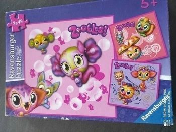 Puzzle 3 x 49 pièces