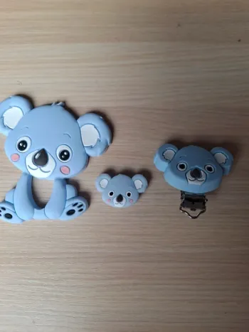 Clips + perles + Anneau