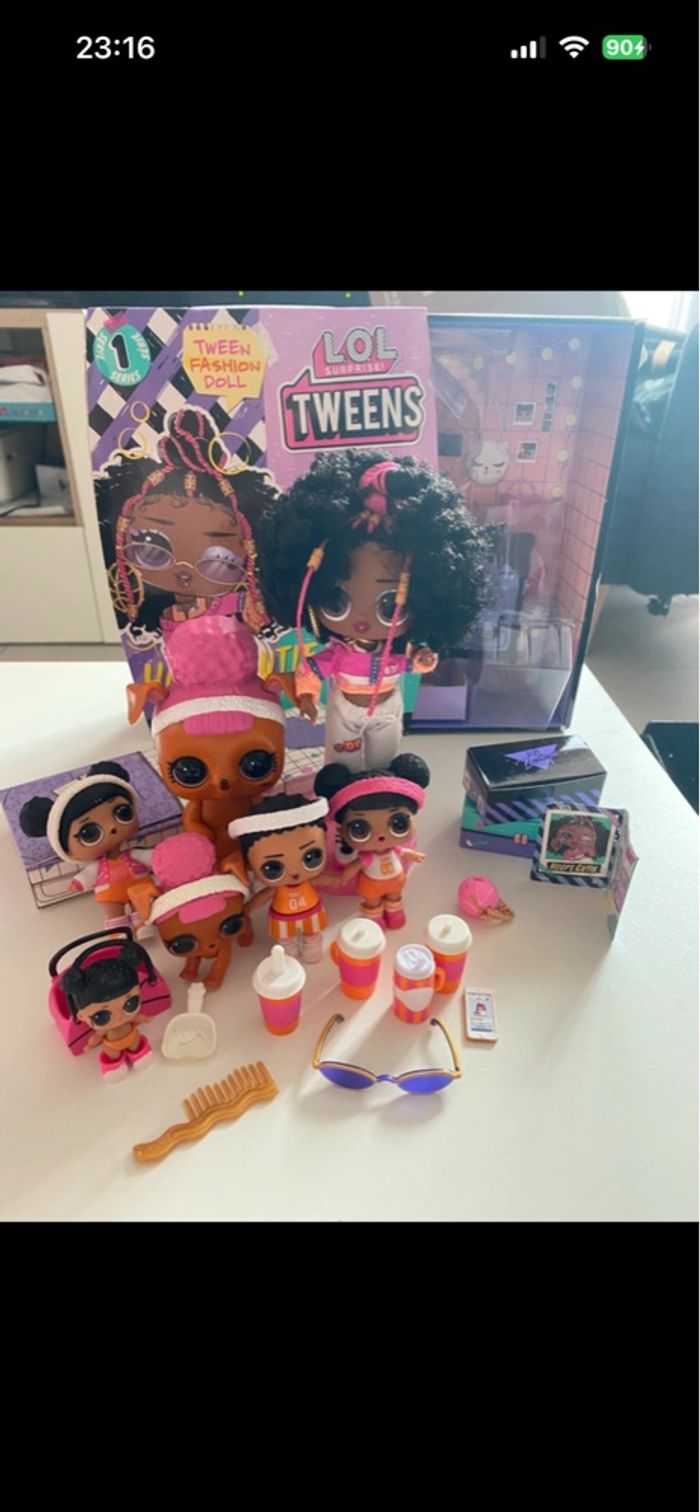 LOL Surprise Tweens Fashion Doll Hoops Cutie with 15 Surprises