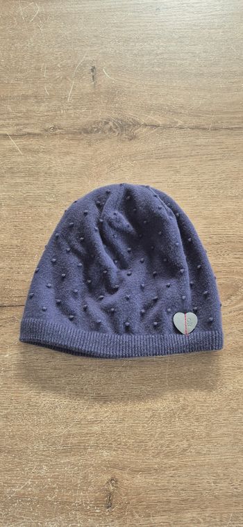 Bonnet fin 12-18 mois 