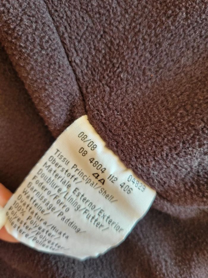 Manteau chaud fille 4ans la halle - photo numéro 5