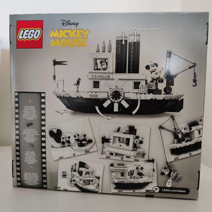 Lego 21317 - Steamboat Willie #024 Mickey Mouse - photo numéro 3